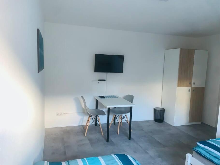 Moderne, Helle Ferienwohnung In Au Am Rhein Exterior foto